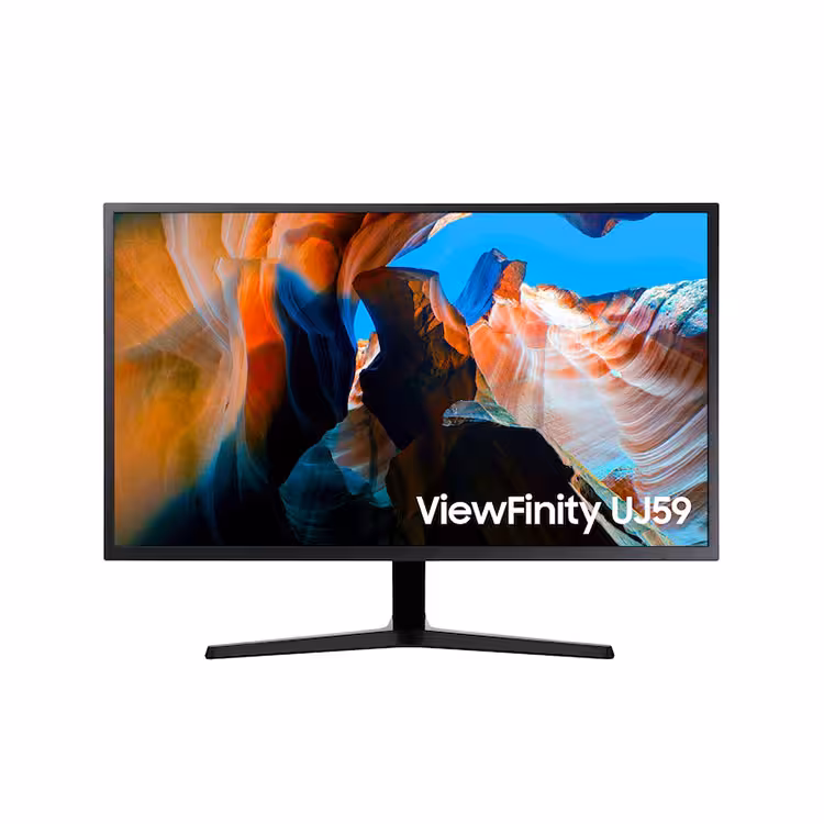 مانیتور سامسونگ 4K مدل LU32J590 سایز 32 اینچ | با پرتو