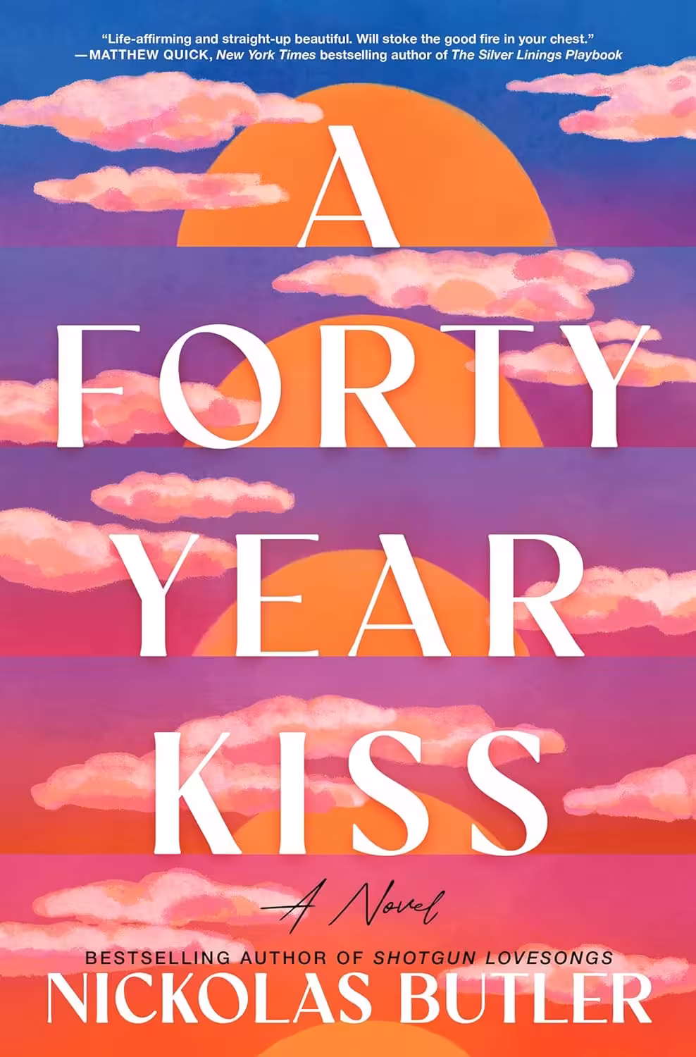 A Forty Year Kiss