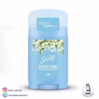مام صابونی سکرت مدل DELICATE SCENT حجم 40 میل