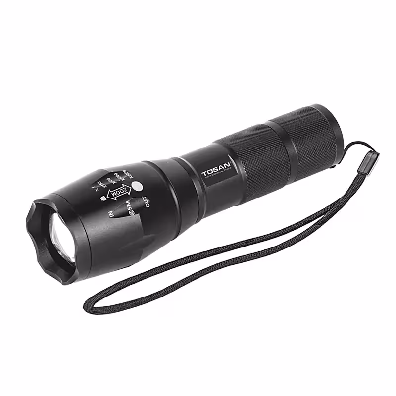 چراغ قوه پلیسی مدل 9580FL توسن