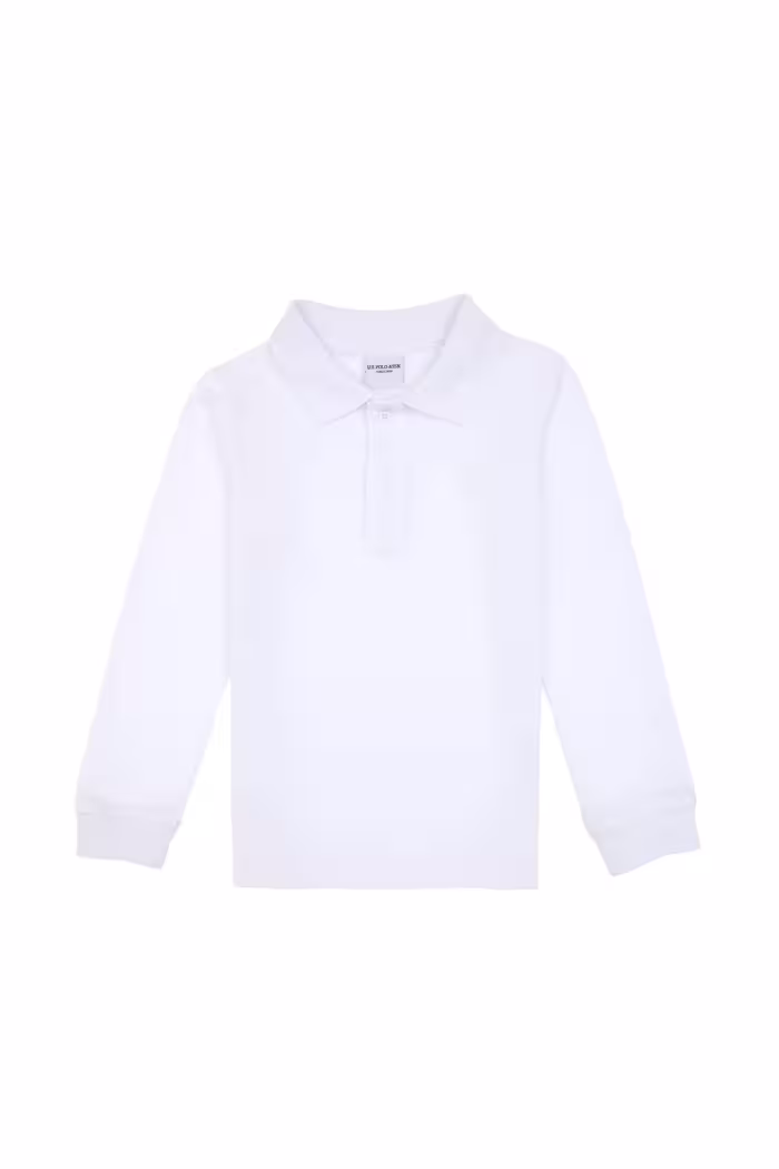سویشرت پسرانه سفید یو اس پولو