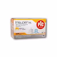 سر سوزن انسولین پیک 8 میل 100 عددی Pic Solution Insulin Pen Needle