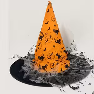 کلاه جادوگر مدل خفاش