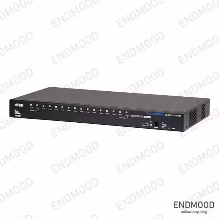 کی وی ام سوئیچ 16 پورت USB/HDMI/Aoudio آتن ATEN CS17916