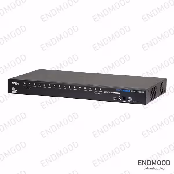 کی وی ام سوئیچ 16 پورت USB/HDMI/Aoudio آتن ATEN CS17916