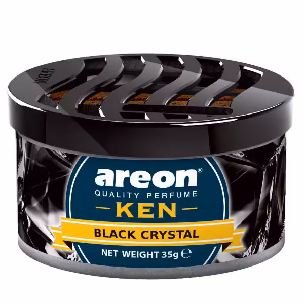 خوشبو کننده خودرو آرئون مدل KEN BLACK CRYSTAL | کالا مکس