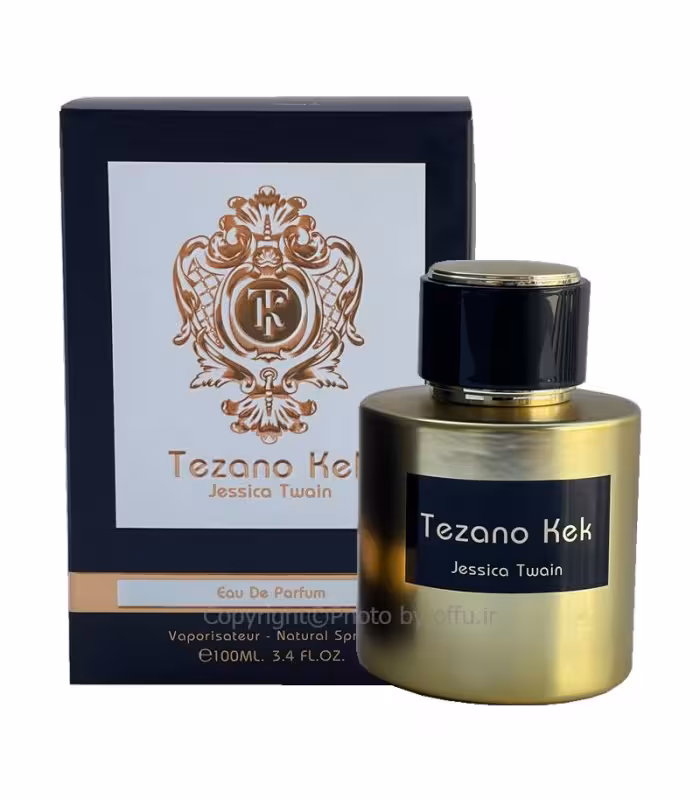 ادوپرفیوم اسپرت جسیکا توین مدل تزانو کک | Jessica Twain Tezano Kek