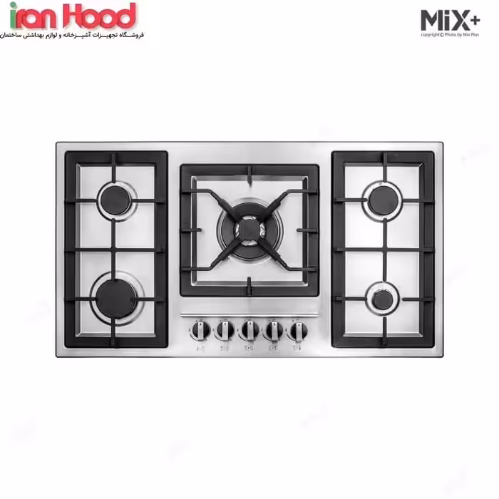 گاز صفحه ای میکس پلاس مدل IS9505