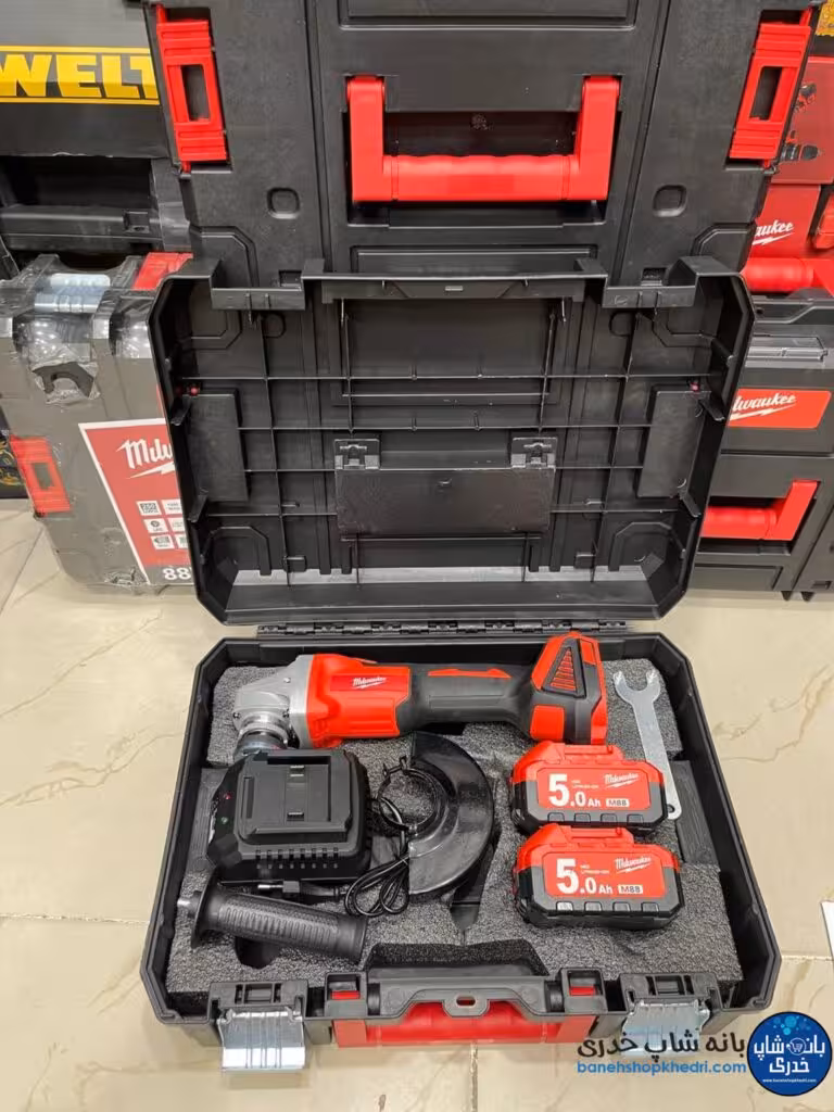 فرز وسط شارژی میلواکی مدل m88