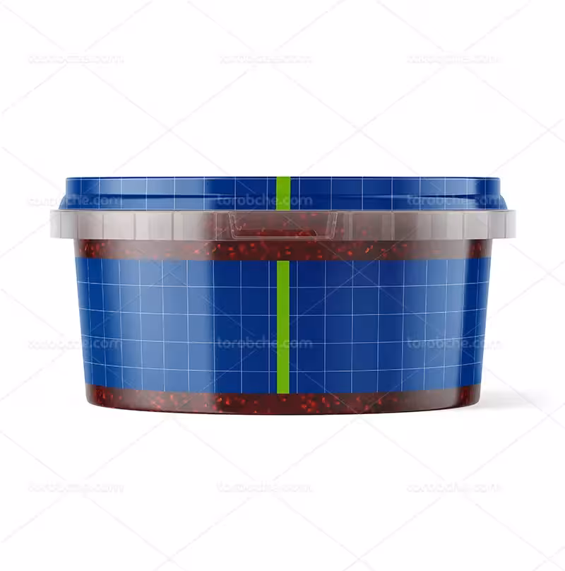 موکاپ مربا انجیر | گرافیک با طعم تربچه