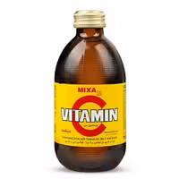 نوشیدنی گازدار ویتامین سی میکسا - 250 میل لیتر