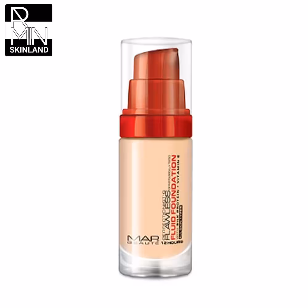 کرم پودر شیشه ای مپ بوته حجم 30ml