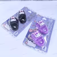 پاک کن دمپایی کرومی بسته 2 عددی