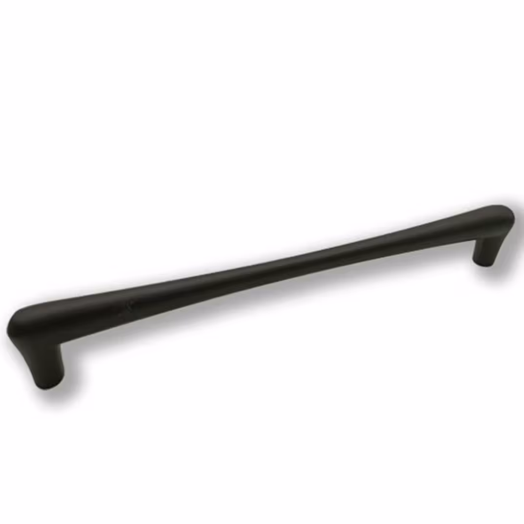 دستگیره کابینت مدرنKP3426سایز256رنگمشکی کاپران با5سال ضمانت تعویض