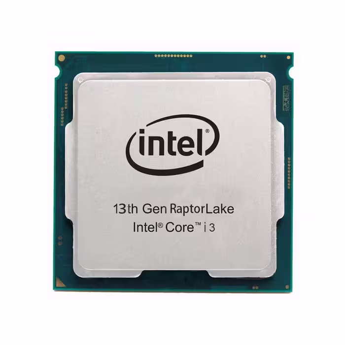 پردازنده اینتل Core i3 13100 Raptor Lake [TRAY]