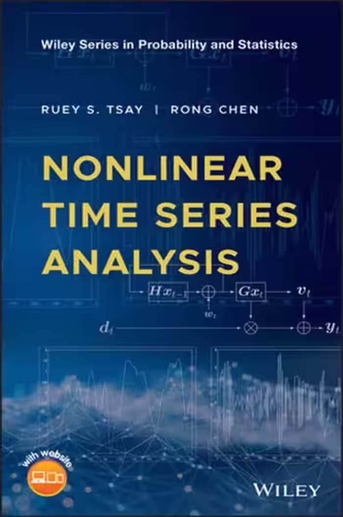 خرید و دانلود نسخه کامل کتاب Nonlinear Time Series Analysis