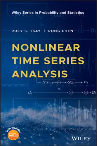 خرید و دانلود نسخه کامل کتاب Nonlinear Time Series Analysis