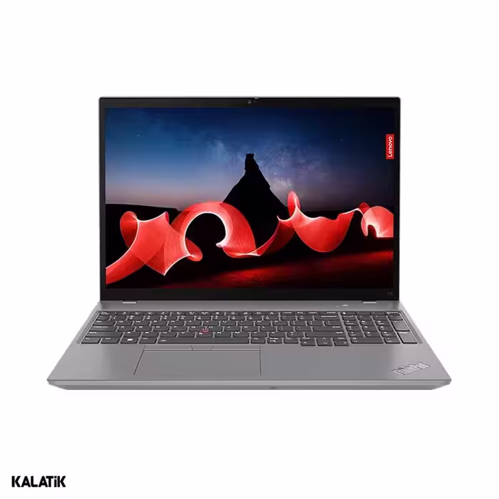 لپ تاپ لنوو 16 اینچی مدل ThinkPad T16 Gen 2 با پردازنده i5 1335U، رم 40GB و حافظه 1TB SSD
