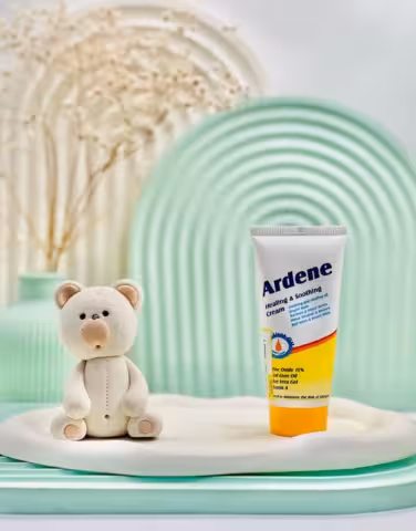 قیمت و خرید کرم سوختگی زینک اکساید و روغن کبد ماهی کودک آردن