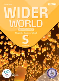 کتاب انگلیسی Wider World Starter 2th Edition