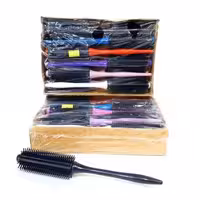 برس گرد خارجی الوان دسته قلمی