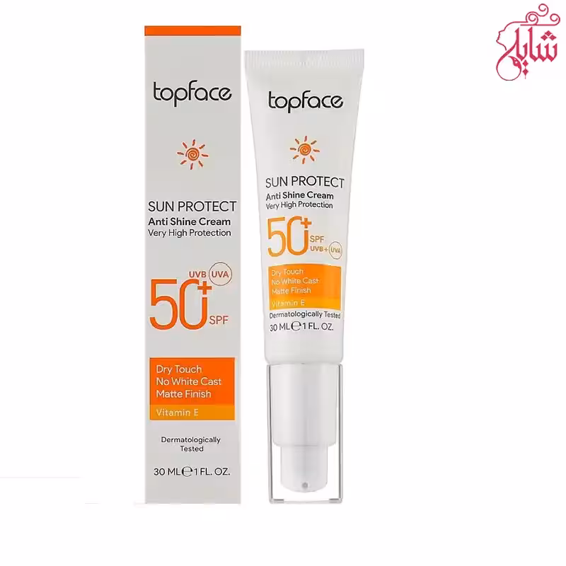 تاپ فیس-ضدافتابSPF50(کد806)