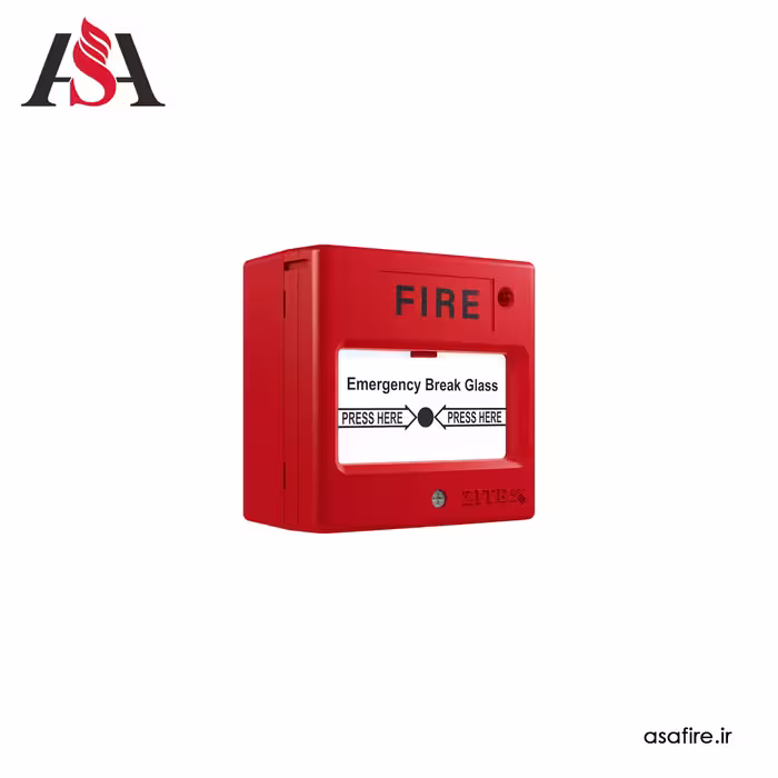 شستی اعلام حریق متعارف زیتکس ZI-CP 85