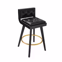 صندلی اپن پایه چوبی زیمر مدل پلاسCHB-301