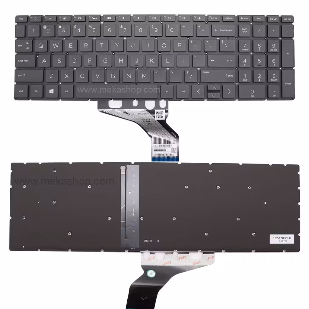 کیبورد لپ تاپ اچ پی HP 250 G7