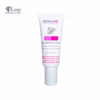 کرم دور چشم درمالاین DERMALINE حجم 20 میلی لیتر