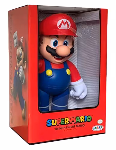 اکشن فیگور 50 سانتی ماریو Super Mario