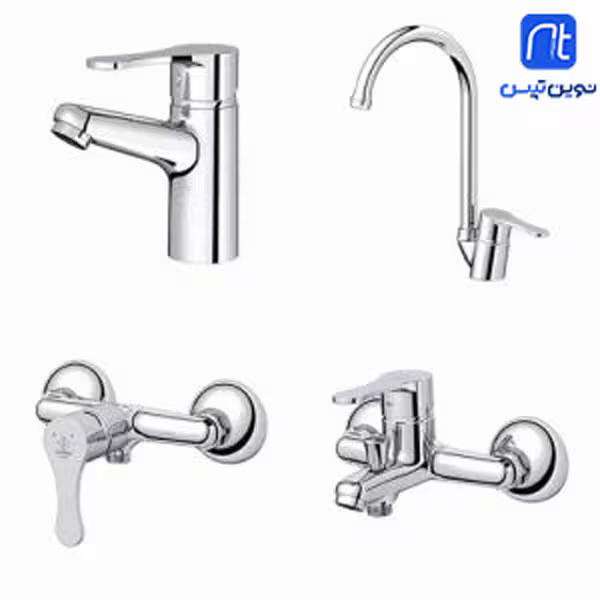 ست شیرآلات کاویان مدل آراز