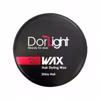 واکس مو مدل Mega Hold دورلایت Dorlight Mega Hold Hair Styling Wax 300ml