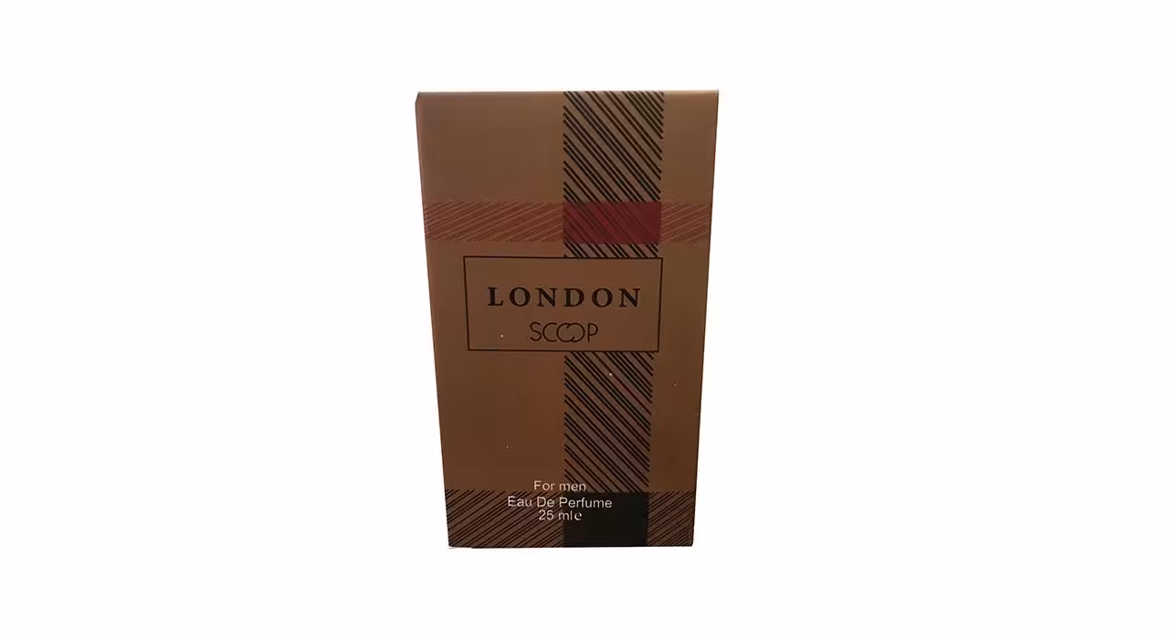 عطر جیبی زنانه اسکوپ مدل LONDON حجم 25 میل