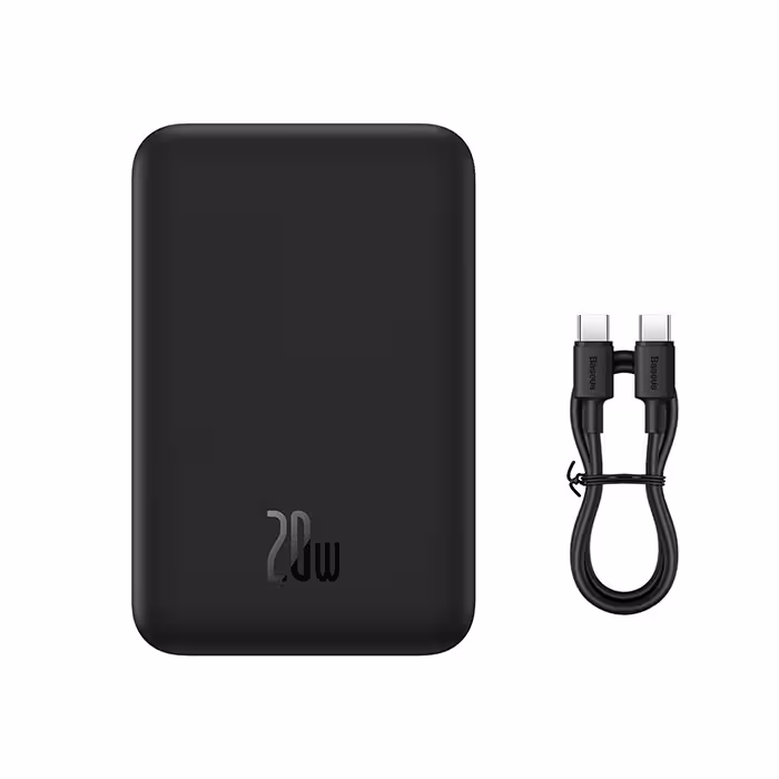 پاوربانک 20000mAh مگنتی بیسوس مدل PPCX150001