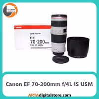 لنز دوربین Canon EF 70-200mm f/4L IS USM