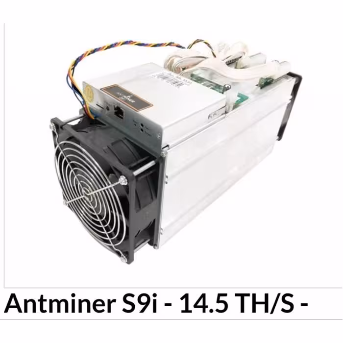 انت ماینر بیت ماین مدل S9i ~14.5TH/s
