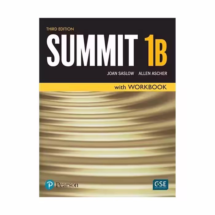کتاب Summit 3rd اثر Joan Saslow انتشارات Pearson