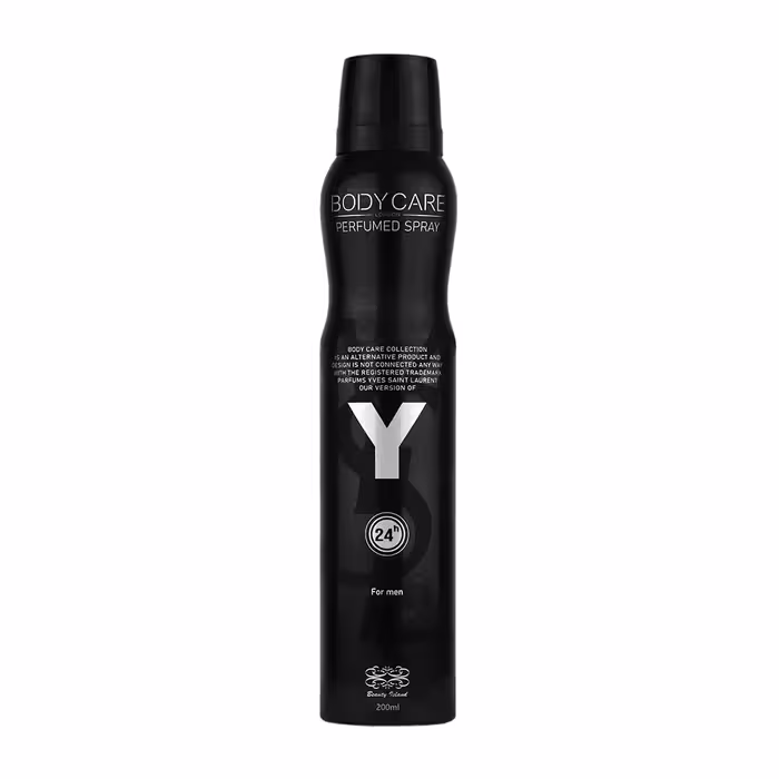 اسپری عطر مردانه ایوسن لورن بادی کر 200میلی لیتر | Body Care YSL Perfumed Spray For Men