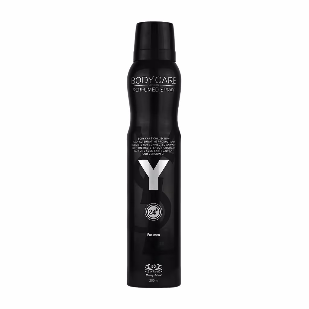 اسپری عطر مردانه ایوسن لورن بادی کر 200میلی لیتر | Body Care YSL Perfumed Spray For Men