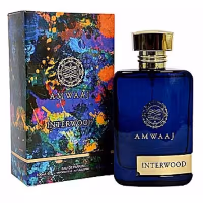 ادکلن AMWAAJ INTERWOOD FRAGRANCE امواج انتروود فرگرانس
