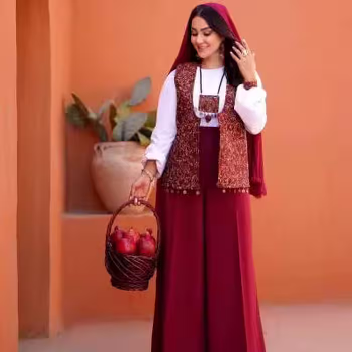 ست گل انار بانو(تا قبل از یلدا میرسه دستتون)