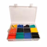 محافظ کابل حرارتی آیفون رنگی بسته 530 عددی