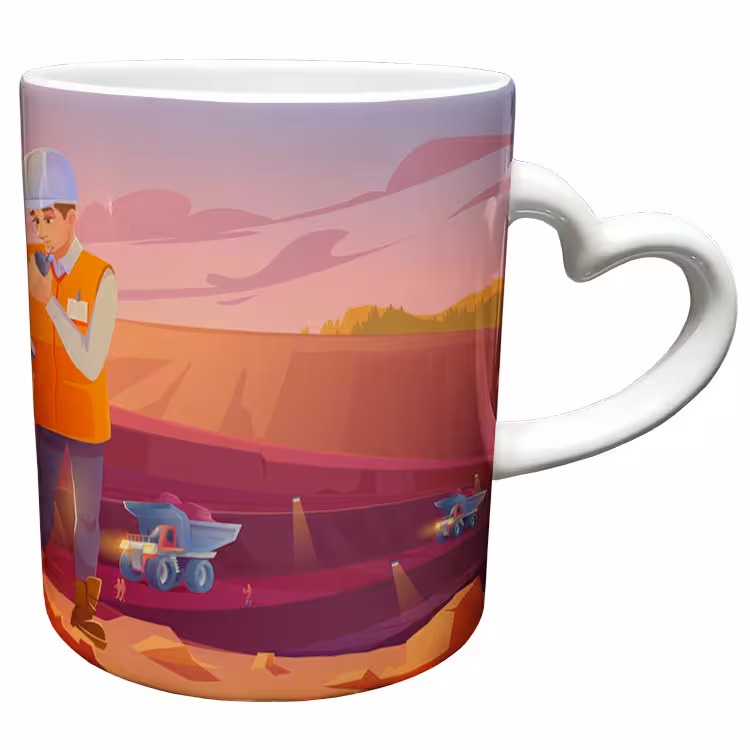 خرید ماگ-لیوان  دسته ساده  مهندس کد 37