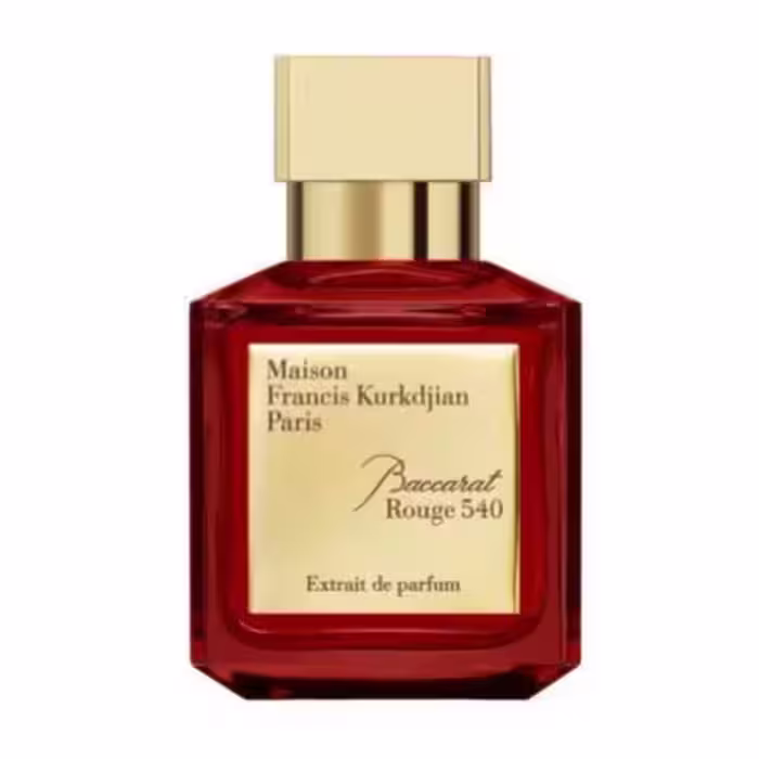 ادکلن  میسون فرانسیس کرکجان قرمز ( باکارات رژ 540 )اکستریت د پارفیوم  ‏ Maison Francis Kurkdjian Baccarat Rouge 540 Extrait de Parfum