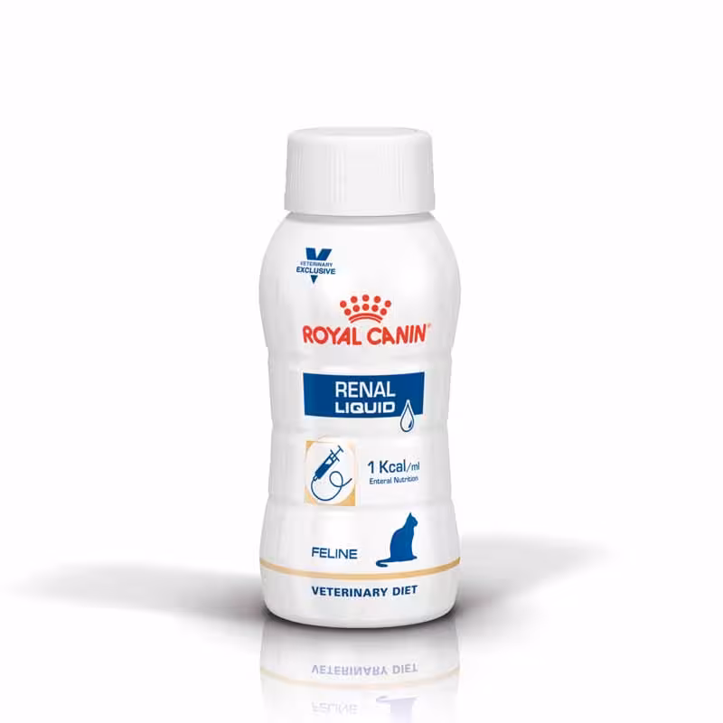 رنال مایع رویال کنین مخصوص گربه (Renal Liquid For Cats)