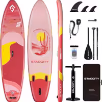 پدل برد استار سیتی STARCITY مدل SHINY PINK