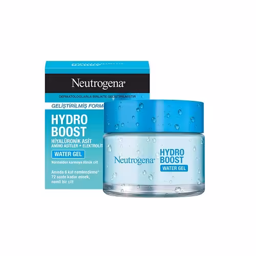 واتر ژل آبرسان صورت پوست نرمال تا مختلط نوتروژینا