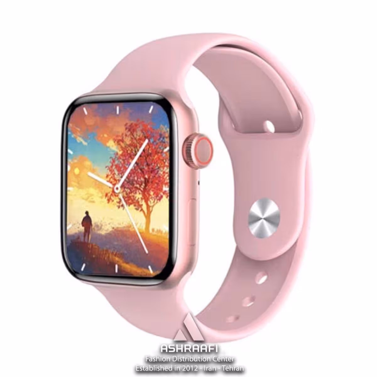 ساعت هوشمند طرح اپل مدل WS-62 mini