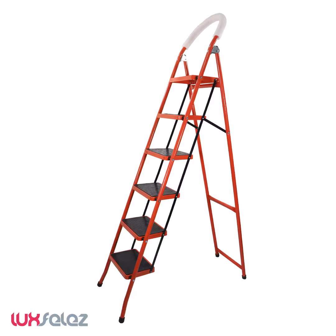 نردبان یونیکس مدل دسته دار 6 پله